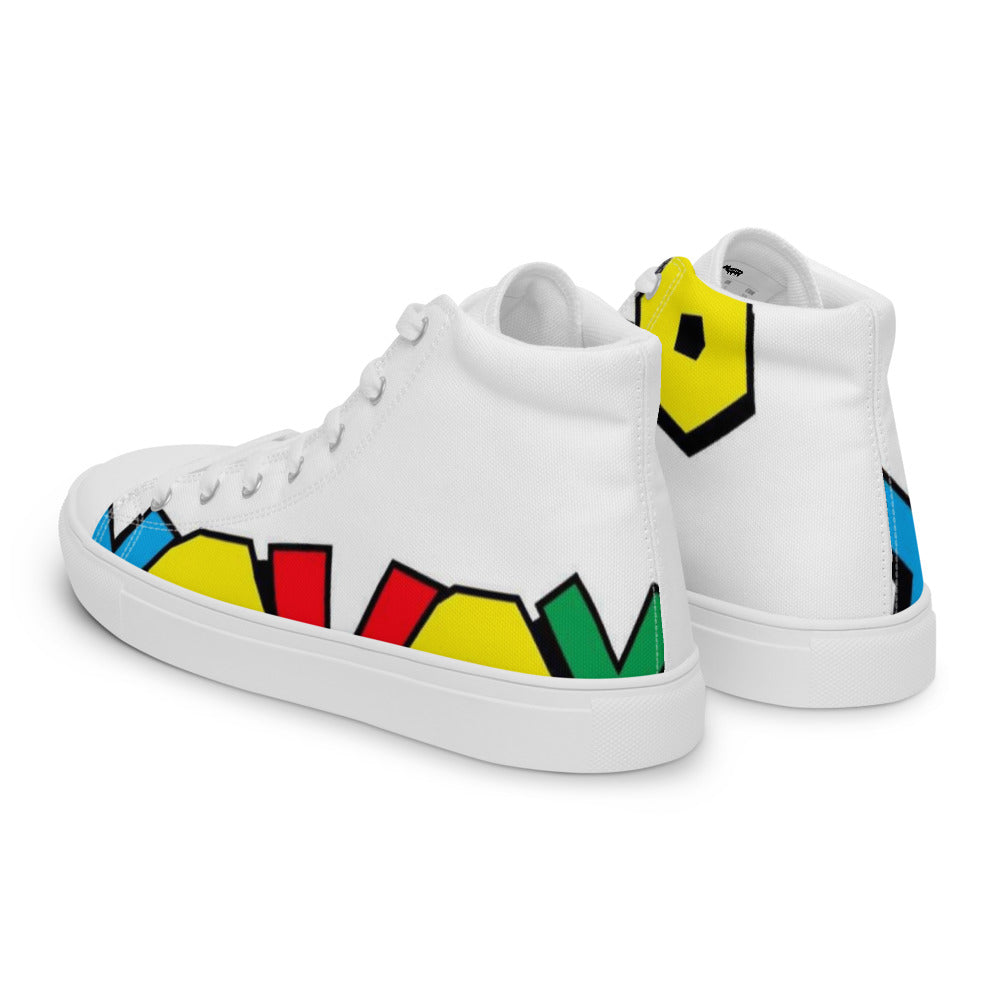 “YOVOY IGO”Men’s high top canvas shoes