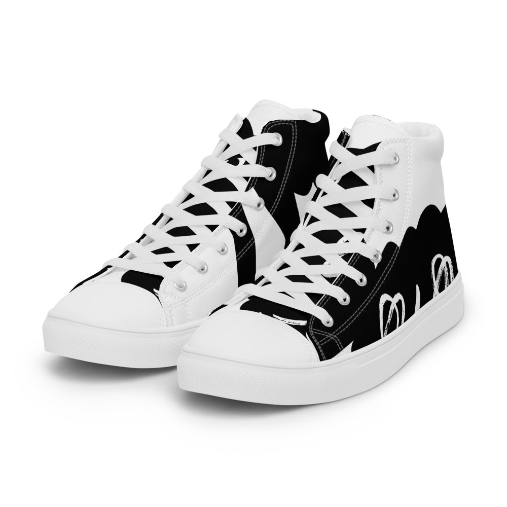 Men’s high top “YOVOY” shoes