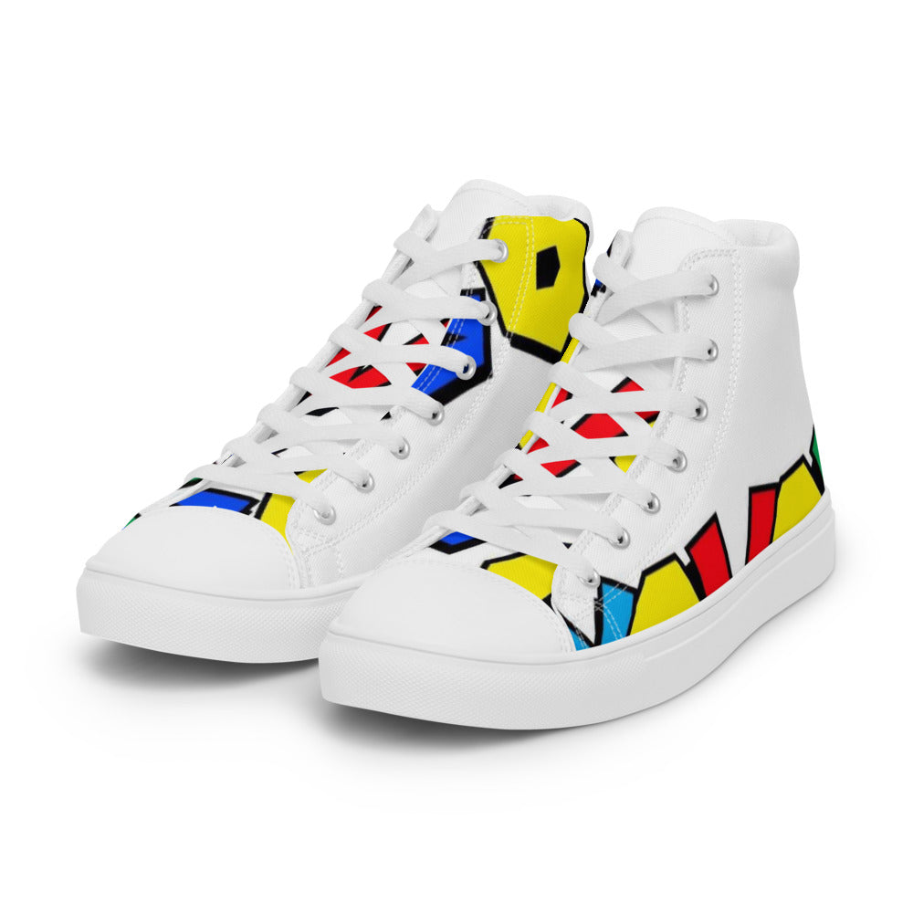 “YOVOY IGO”Men’s high top canvas shoes