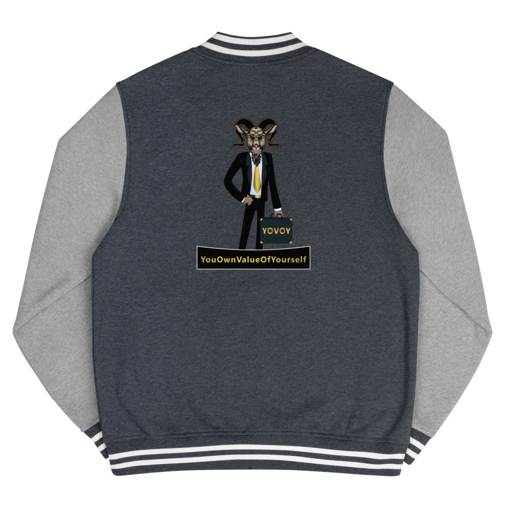 “Mr. YOVOY” Men's Letterman Jacket