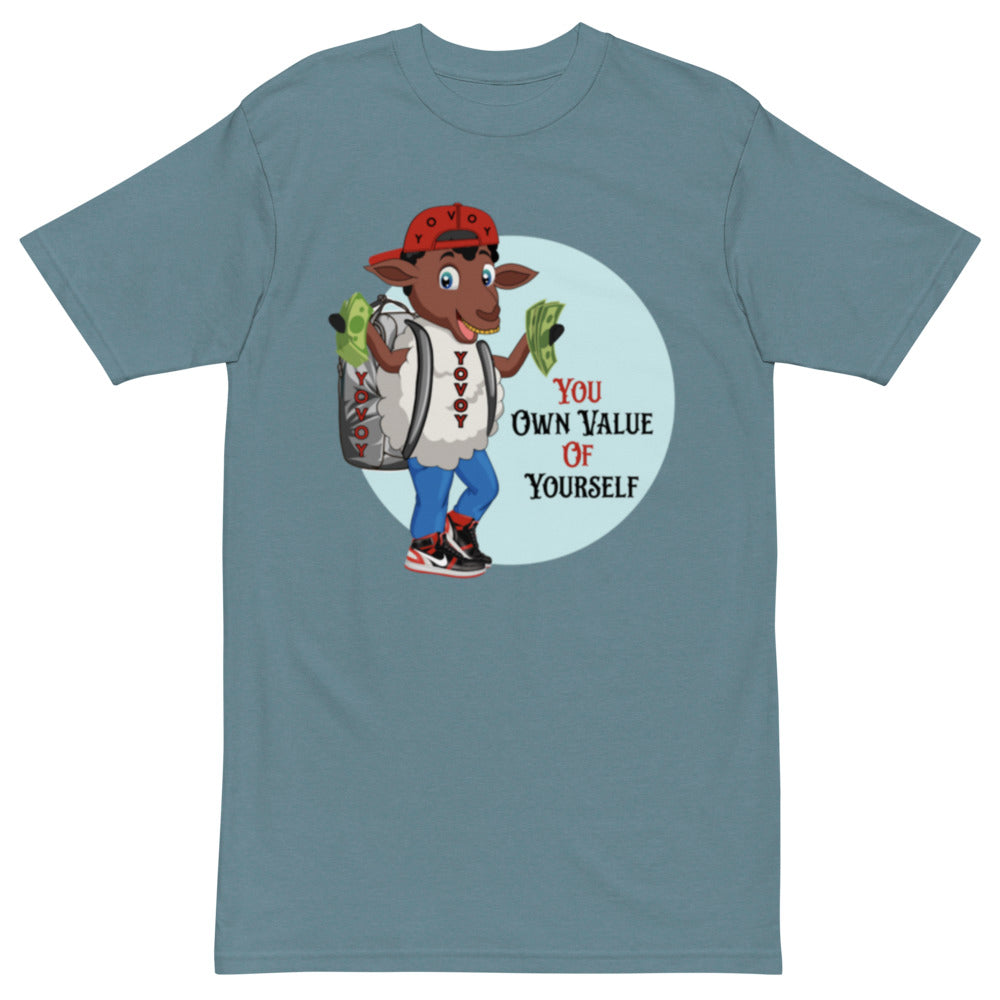 Men’s premium “YOVOY Cool”  tee