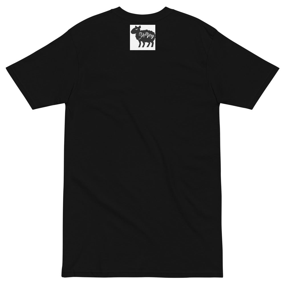 Men’s premium “Hood Trillionair$” tee