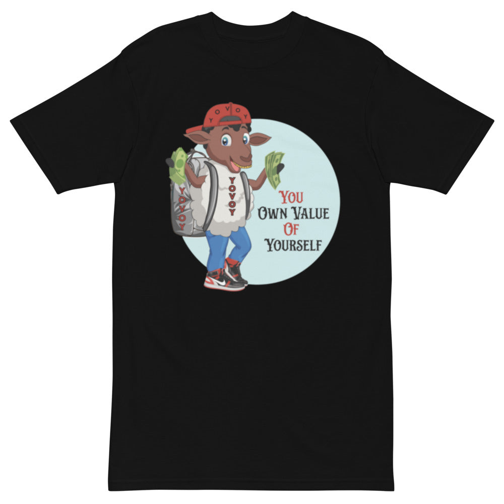 Men’s premium “YOVOY Cool”  tee