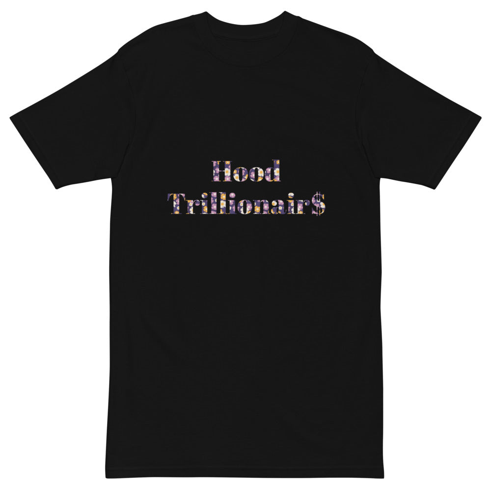 Men’s premium “Hood Trillionair$” tee