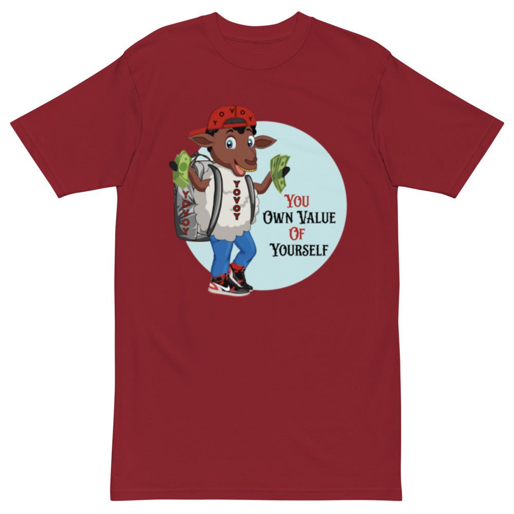 Men’s premium “YOVOY Cool”  tee