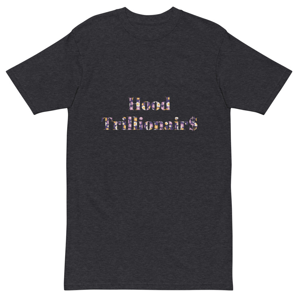 Men’s premium “Hood Trillionair$” tee