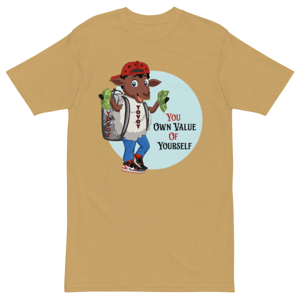 Men’s premium “YOVOY Cool”  tee