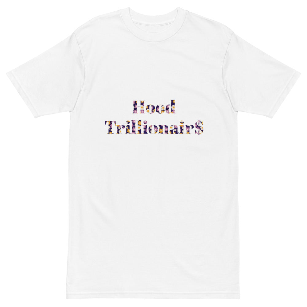 Men’s premium “Hood Trillionair$” tee