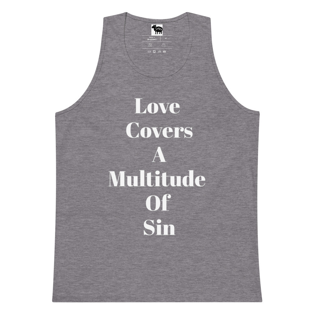 “Love Covers” tank pro