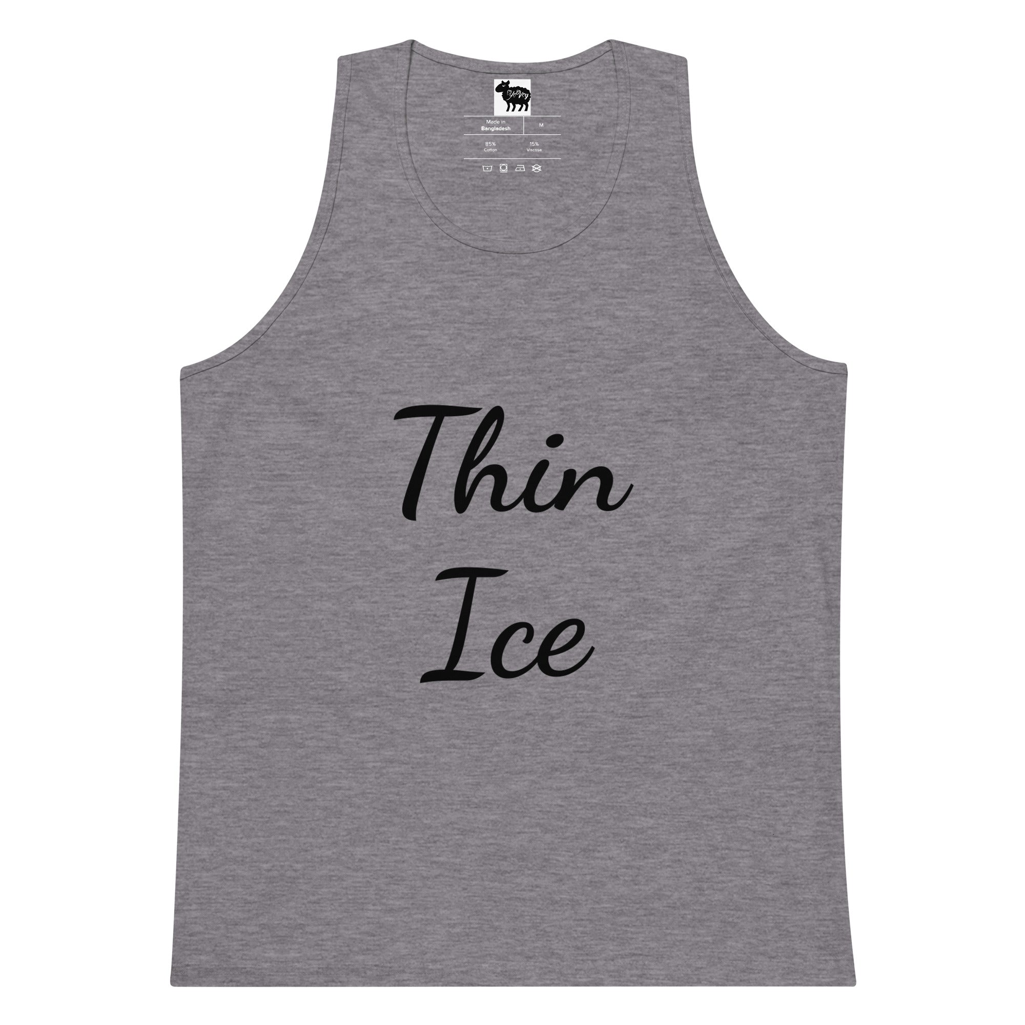 “Thin Ice” premium tank top