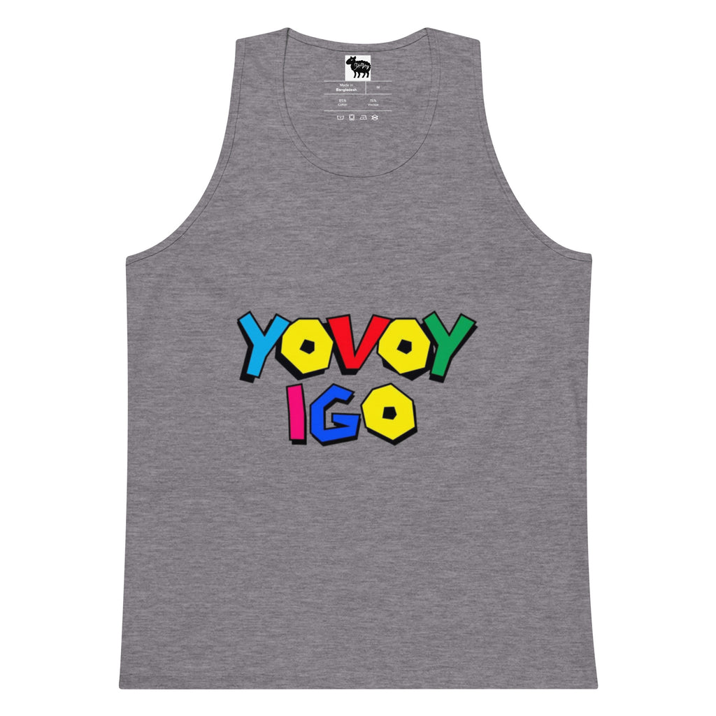 “YOVOY IGO”  premium tank top