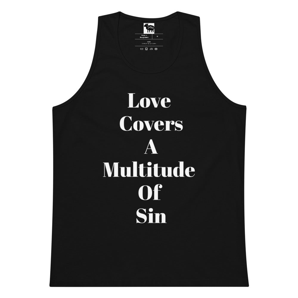 “Love Covers” tank pro