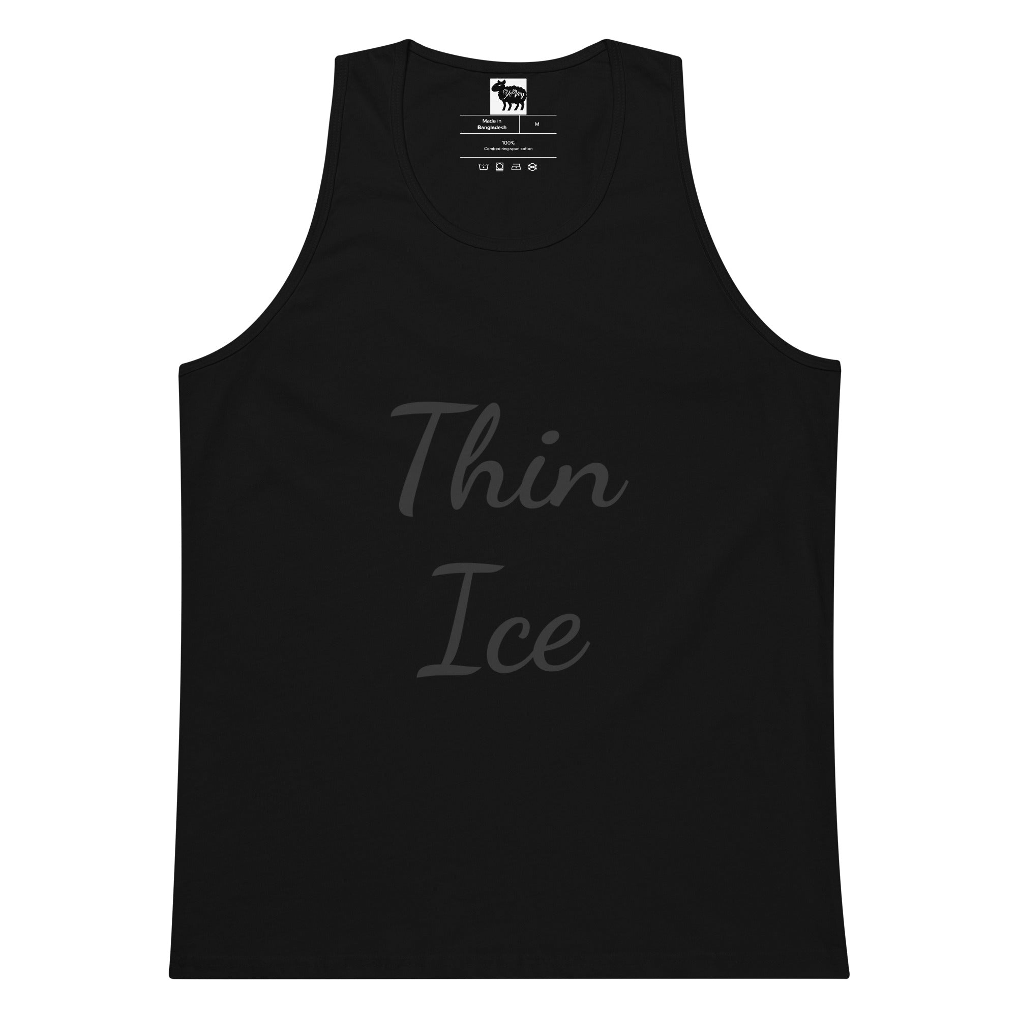 “Thin Ice” premium tank top