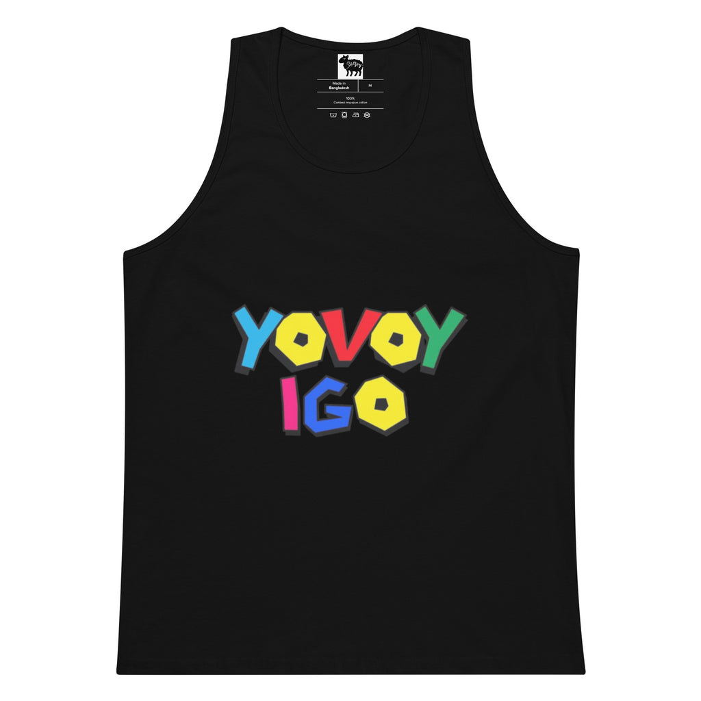 “YOVOY IGO”  premium tank top