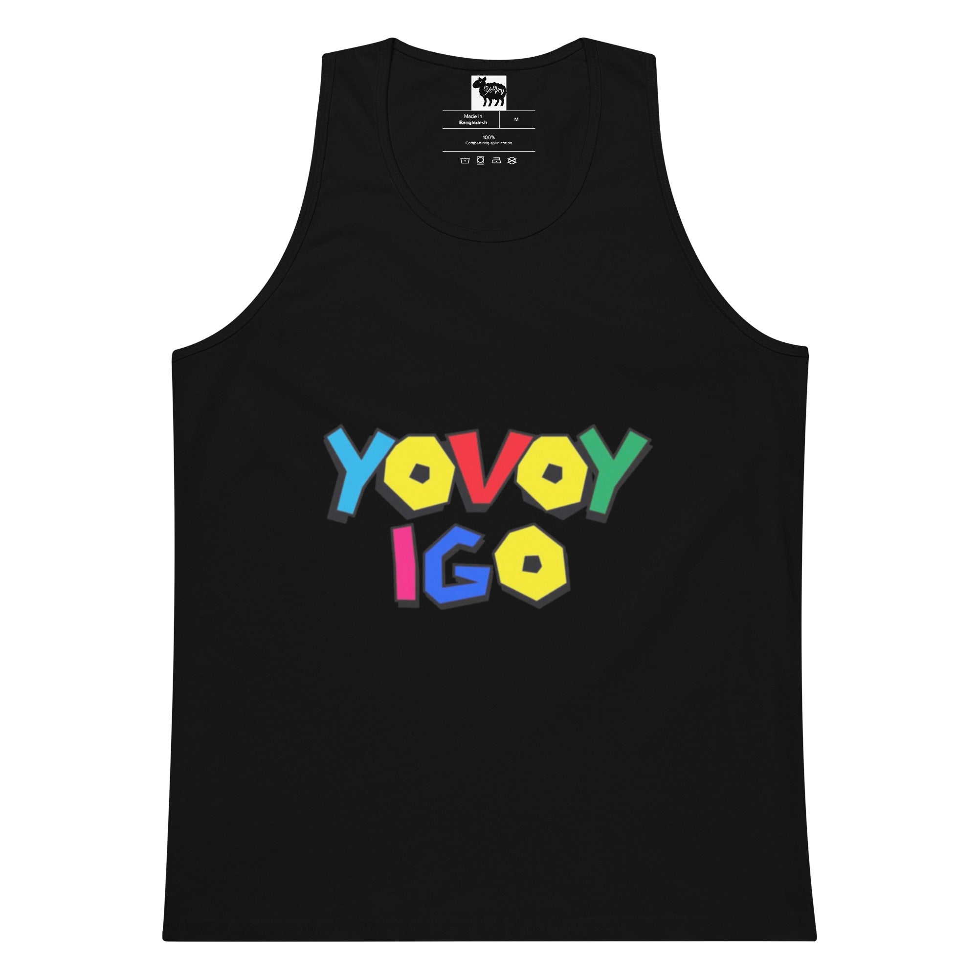 “YOVOY IGO”  premium tank top
