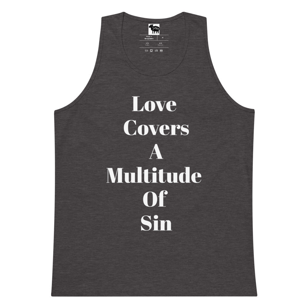 “Love Covers” tank pro