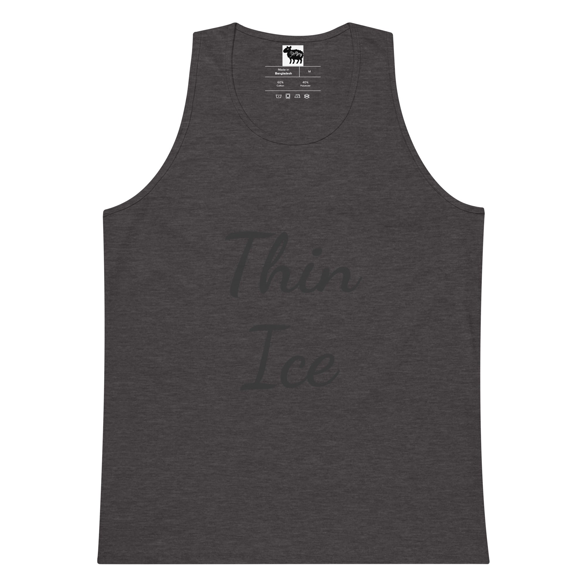 “Thin Ice” premium tank top