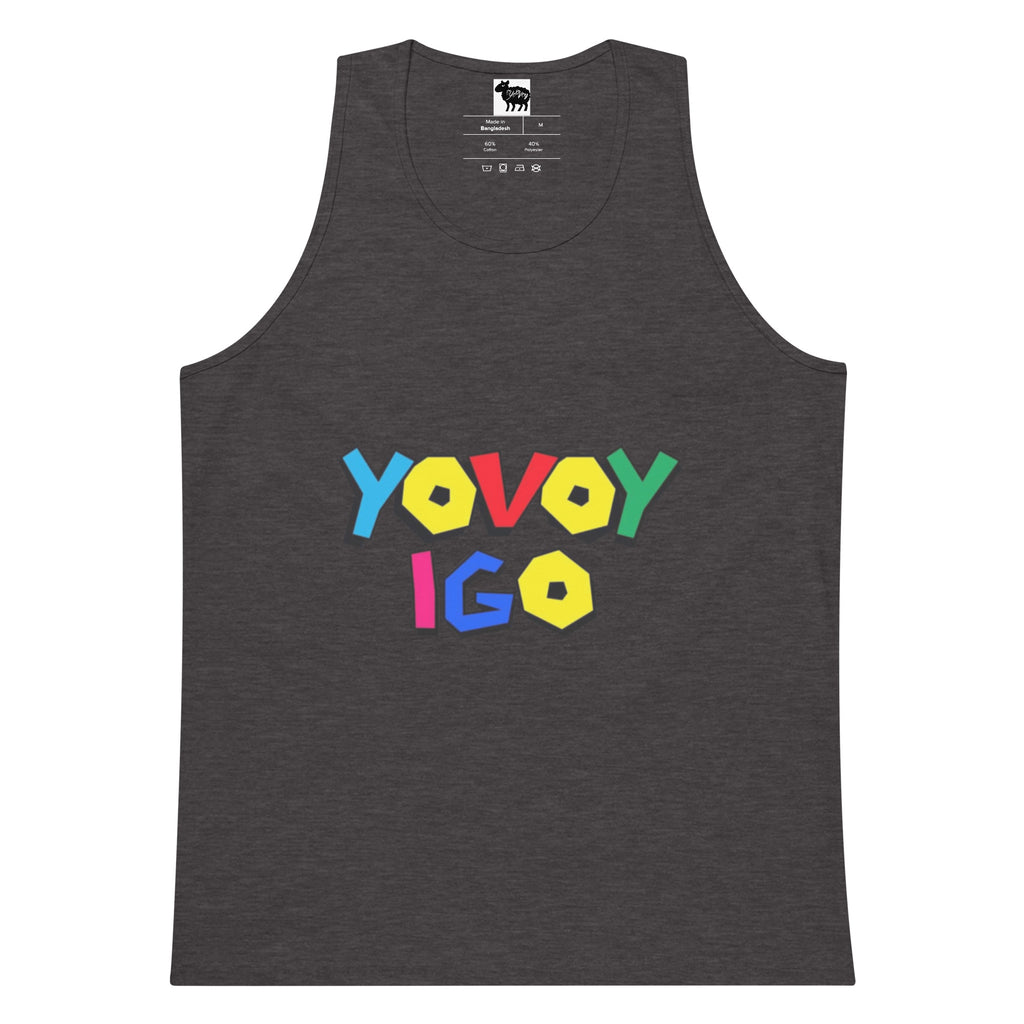 “YOVOY IGO”  premium tank top