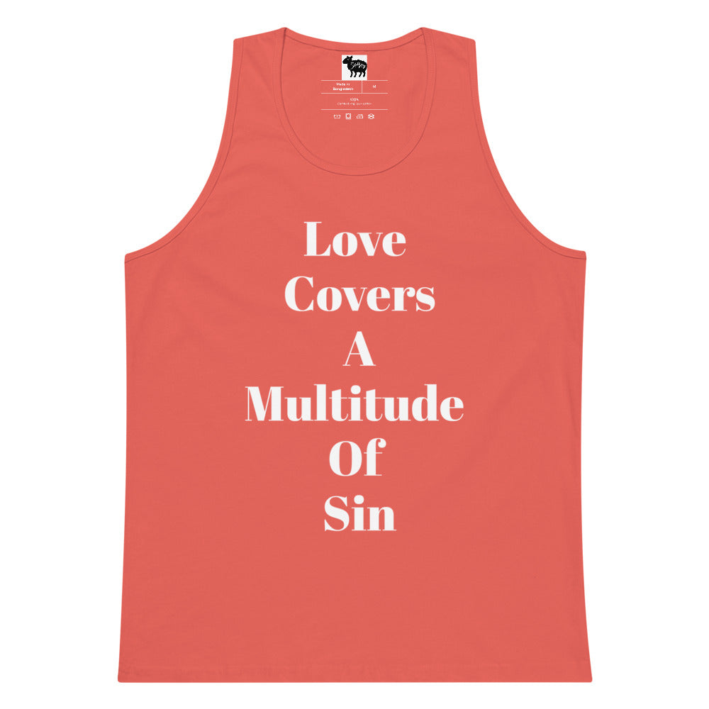 “Love Covers” tank pro