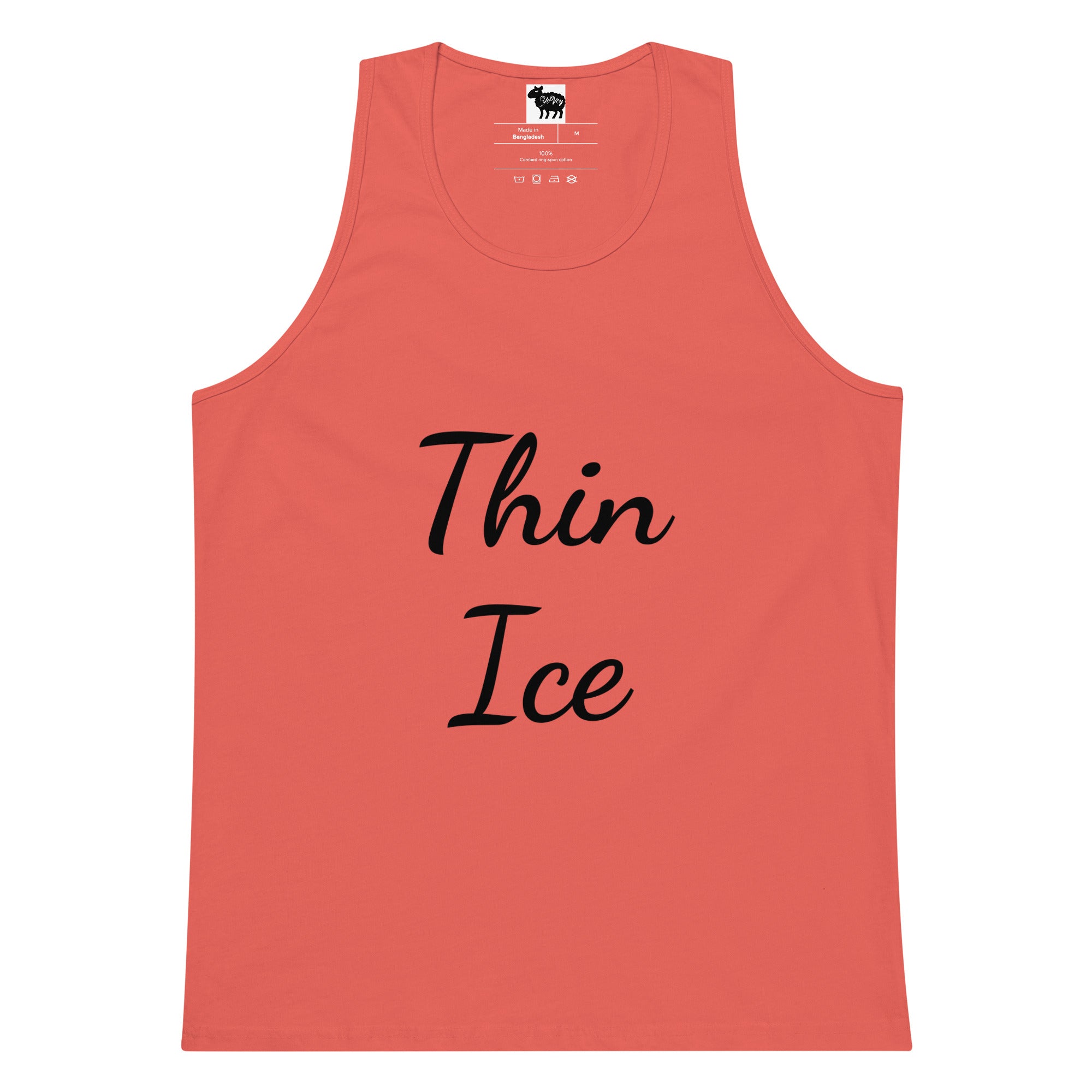 “Thin Ice” premium tank top