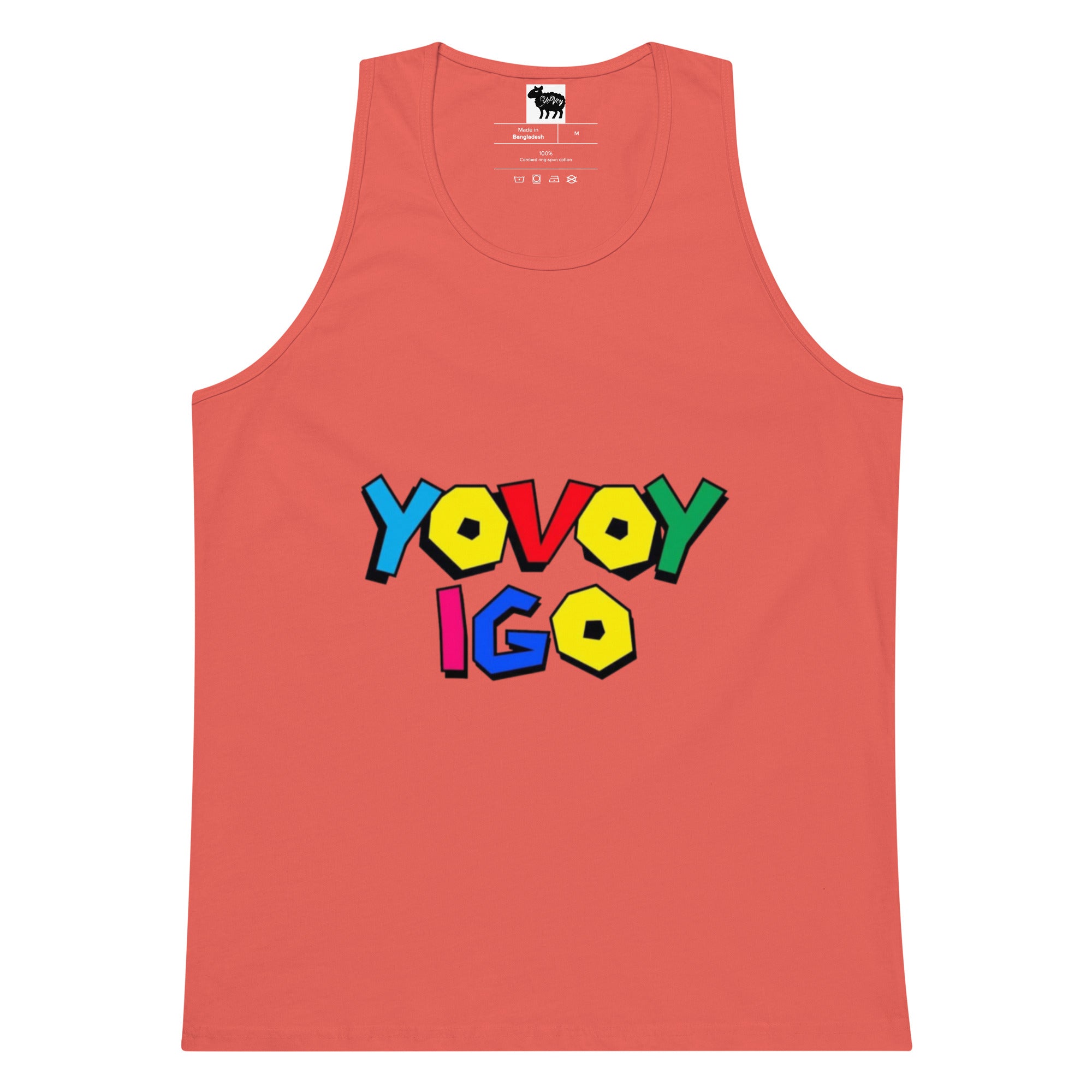 “YOVOY IGO”  premium tank top