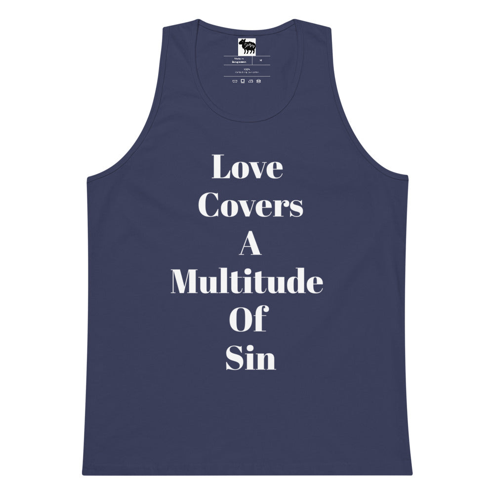 “Love Covers” tank pro