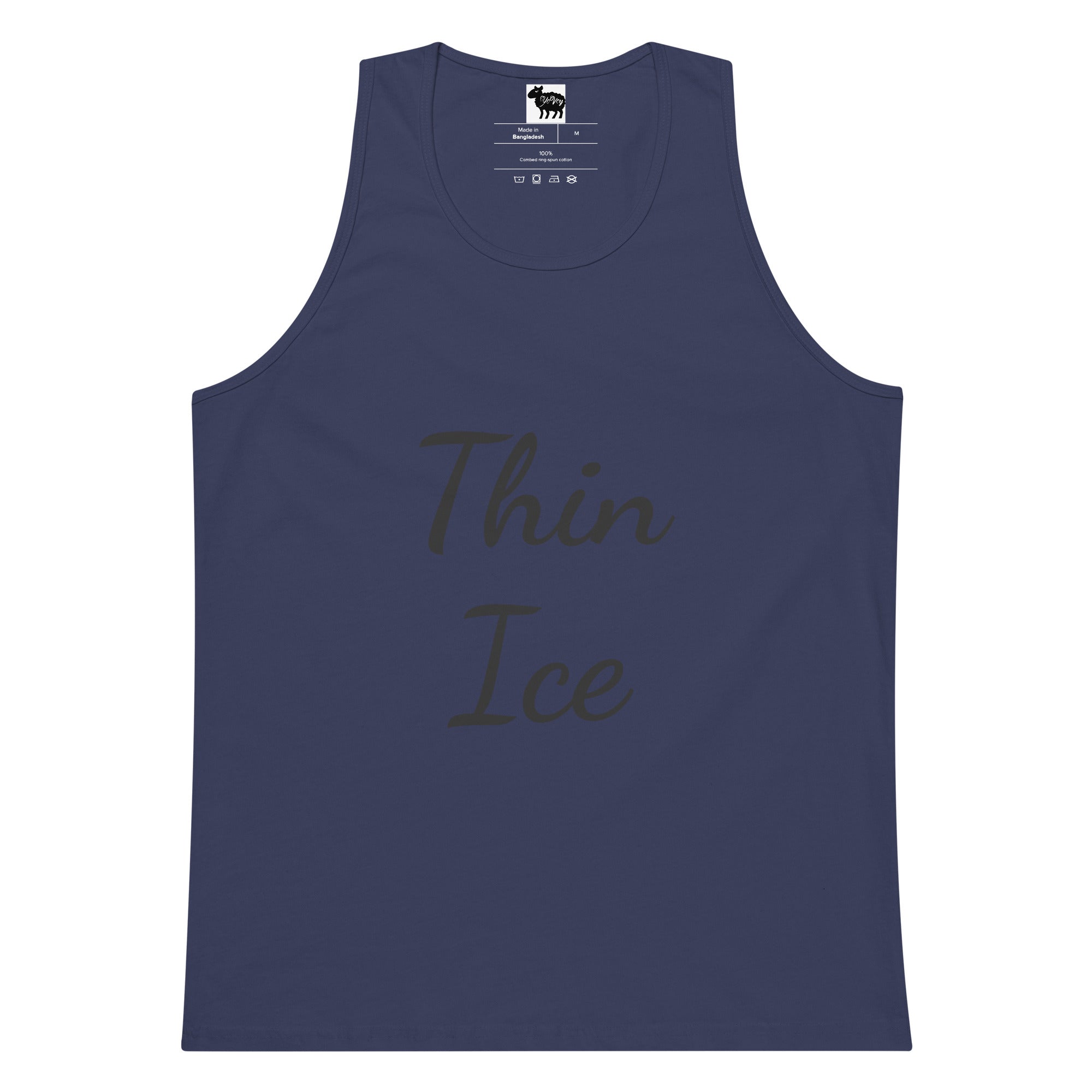“Thin Ice” premium tank top