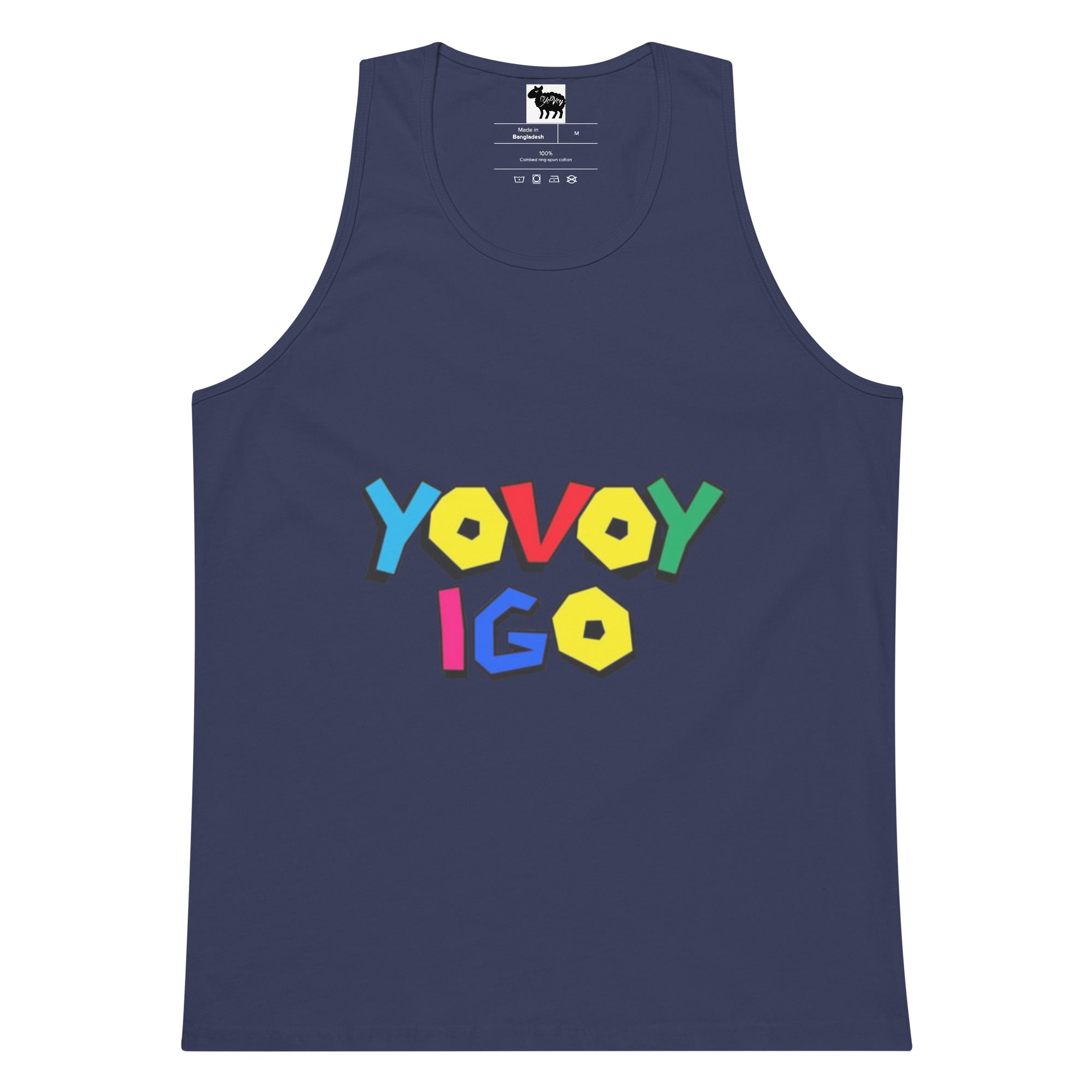 “YOVOY IGO”  premium tank top