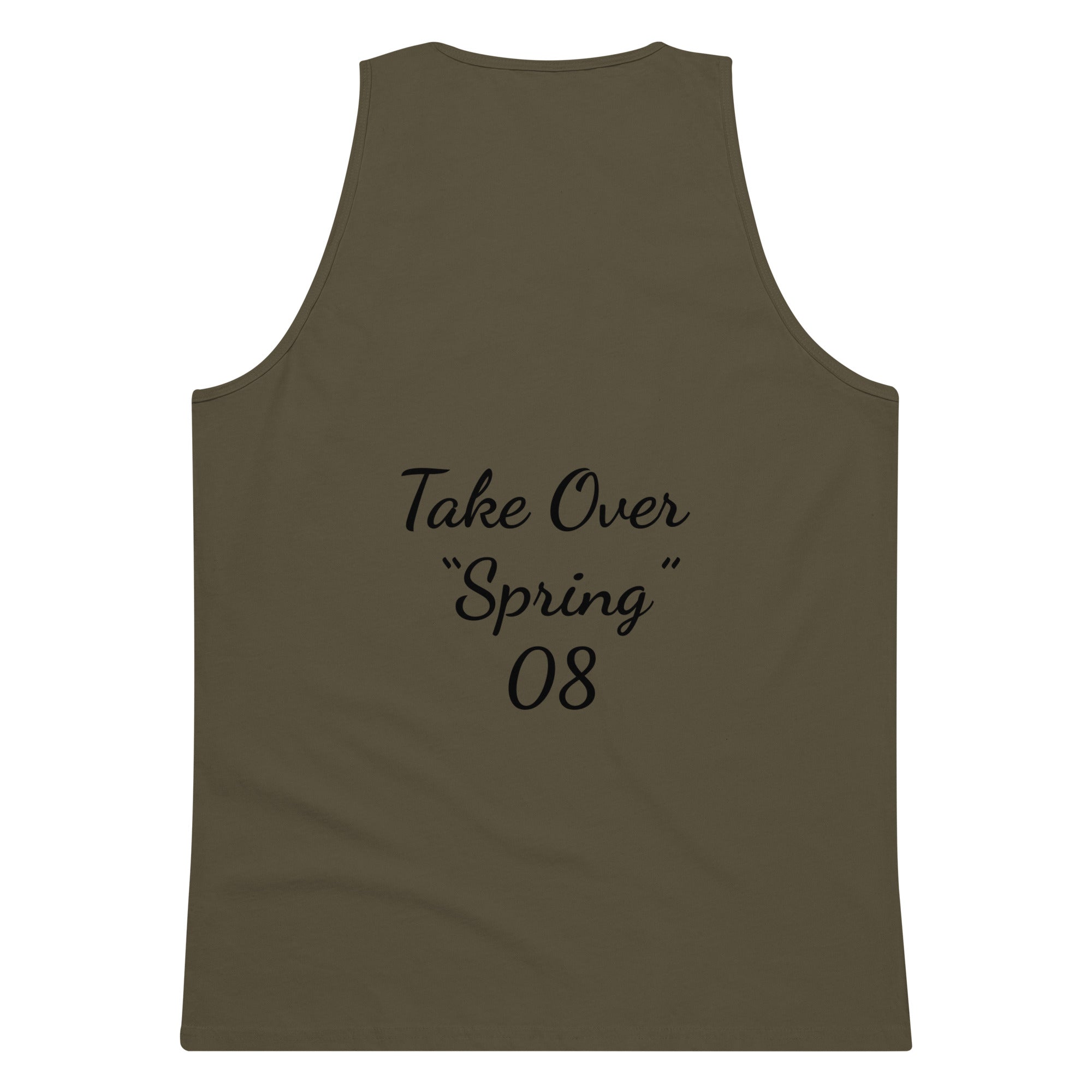 “Thin Ice” premium tank top