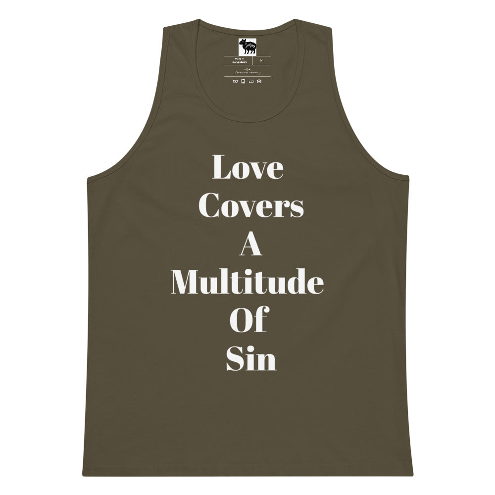 “Love Covers” tank pro