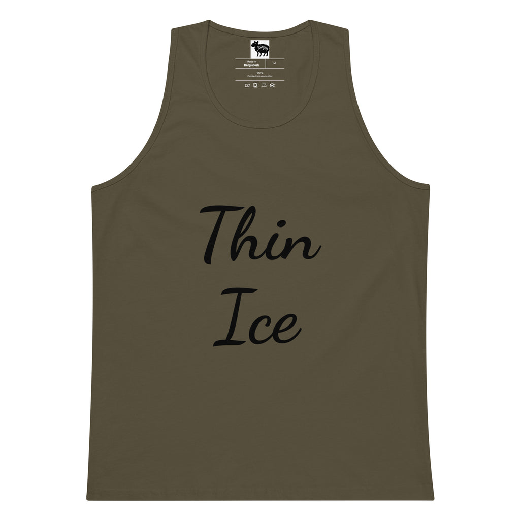 “Thin Ice” premium tank top
