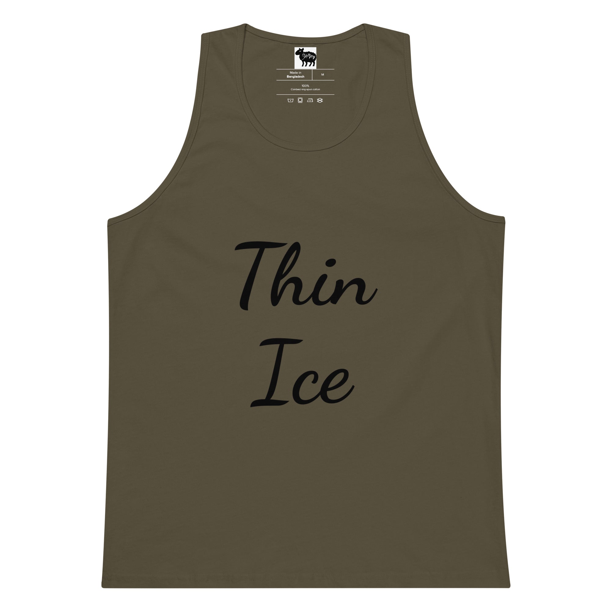 “Thin Ice” premium tank top