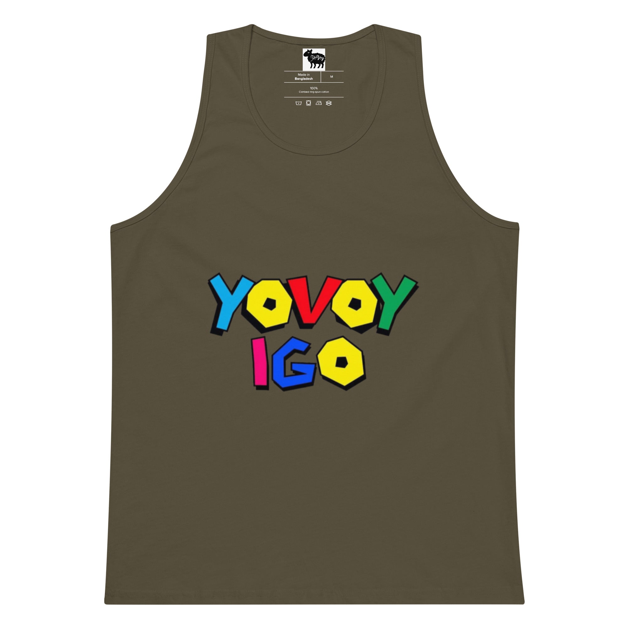 “YOVOY IGO”  premium tank top