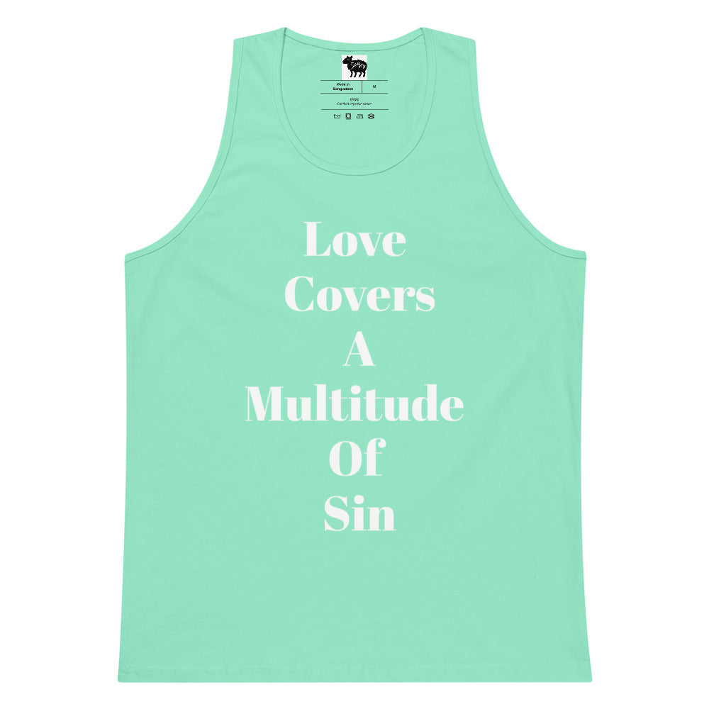 “Love Covers” tank pro