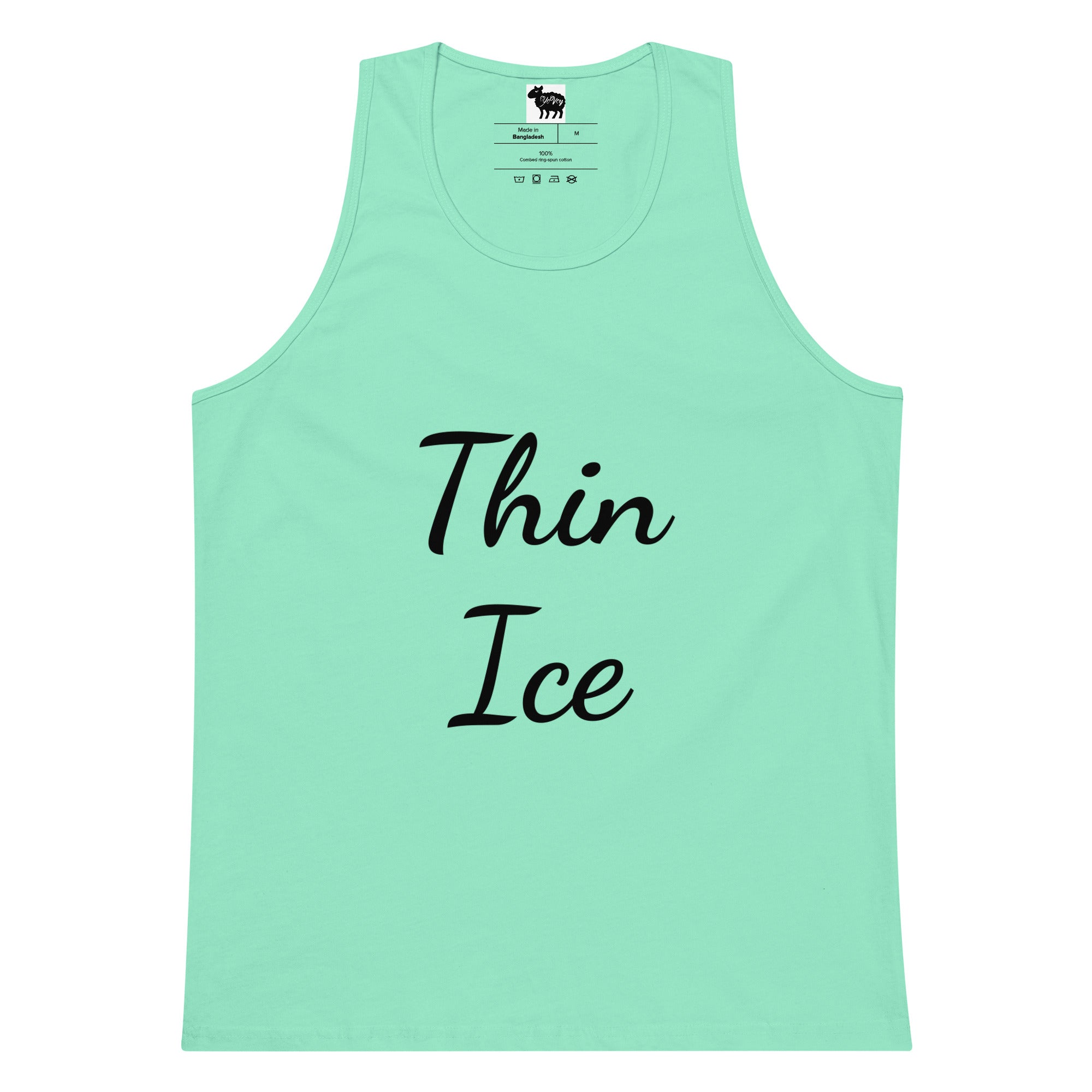 “Thin Ice” premium tank top