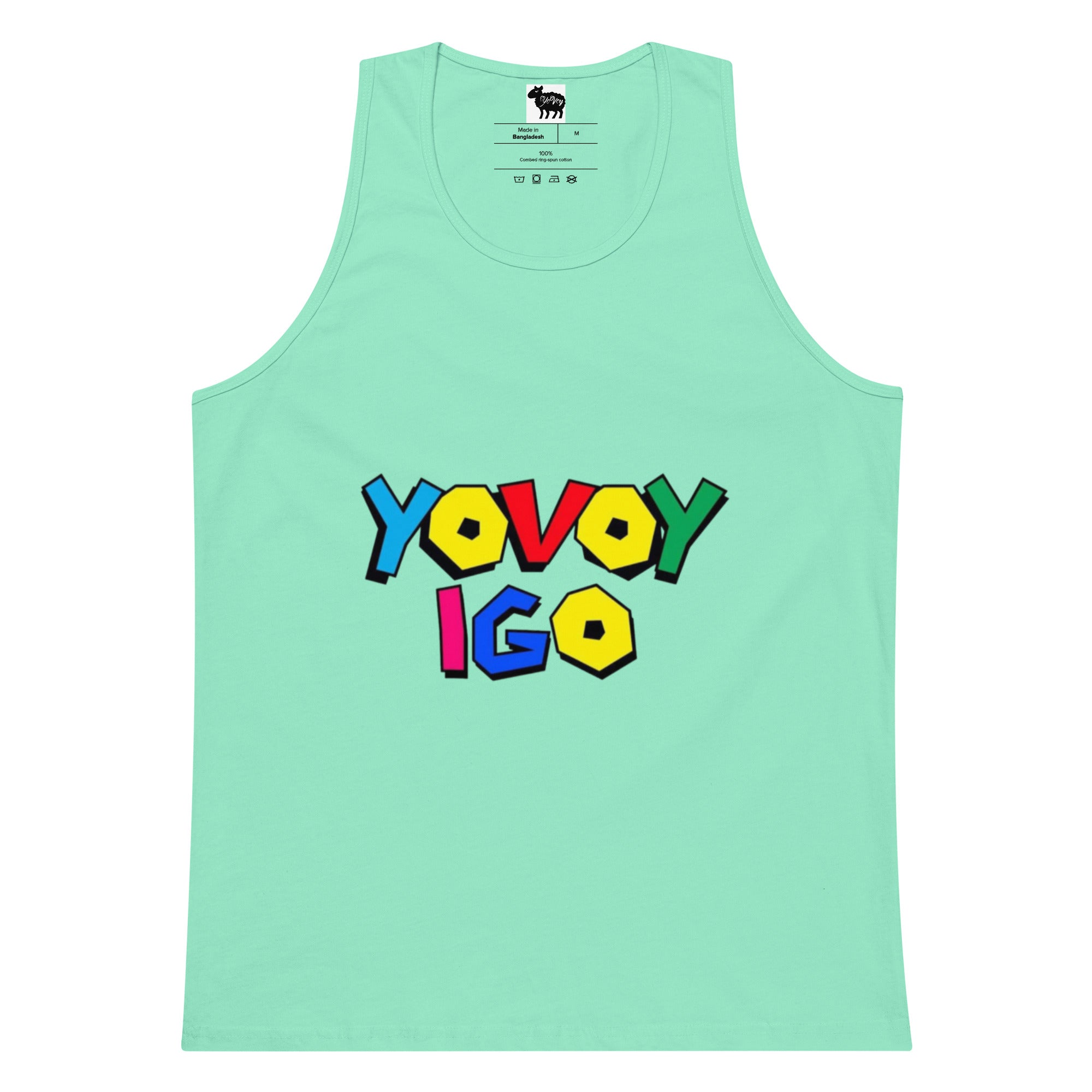 “YOVOY IGO”  premium tank top