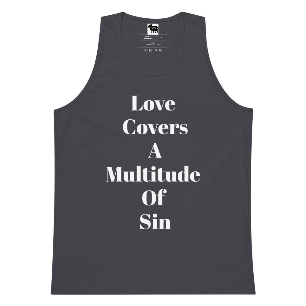“Love Covers” tank pro