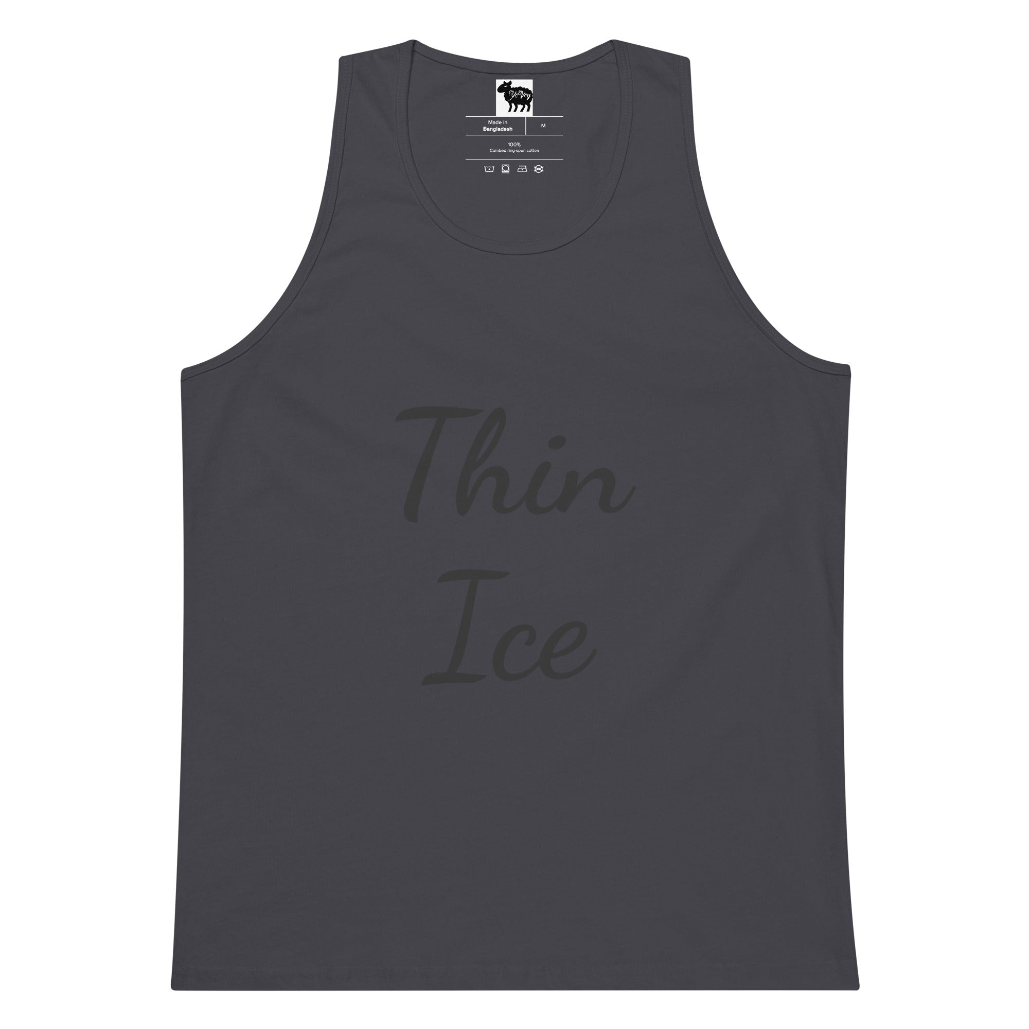 “Thin Ice” premium tank top
