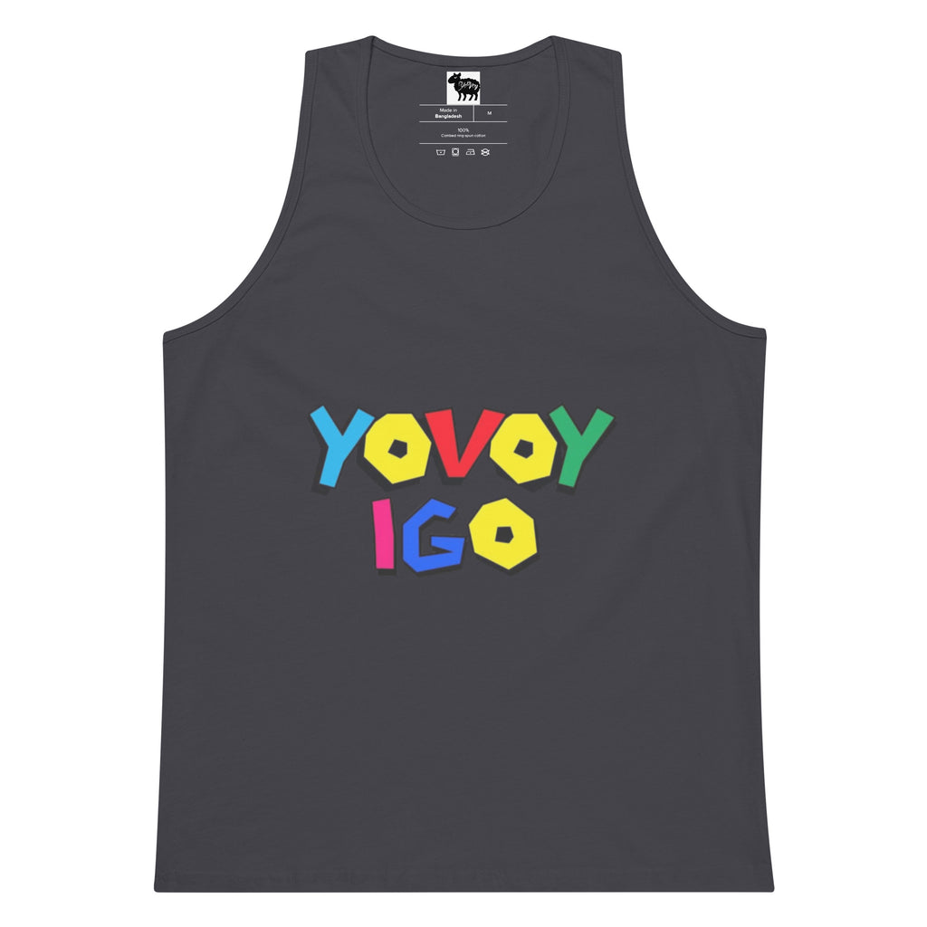 “YOVOY IGO”  premium tank top