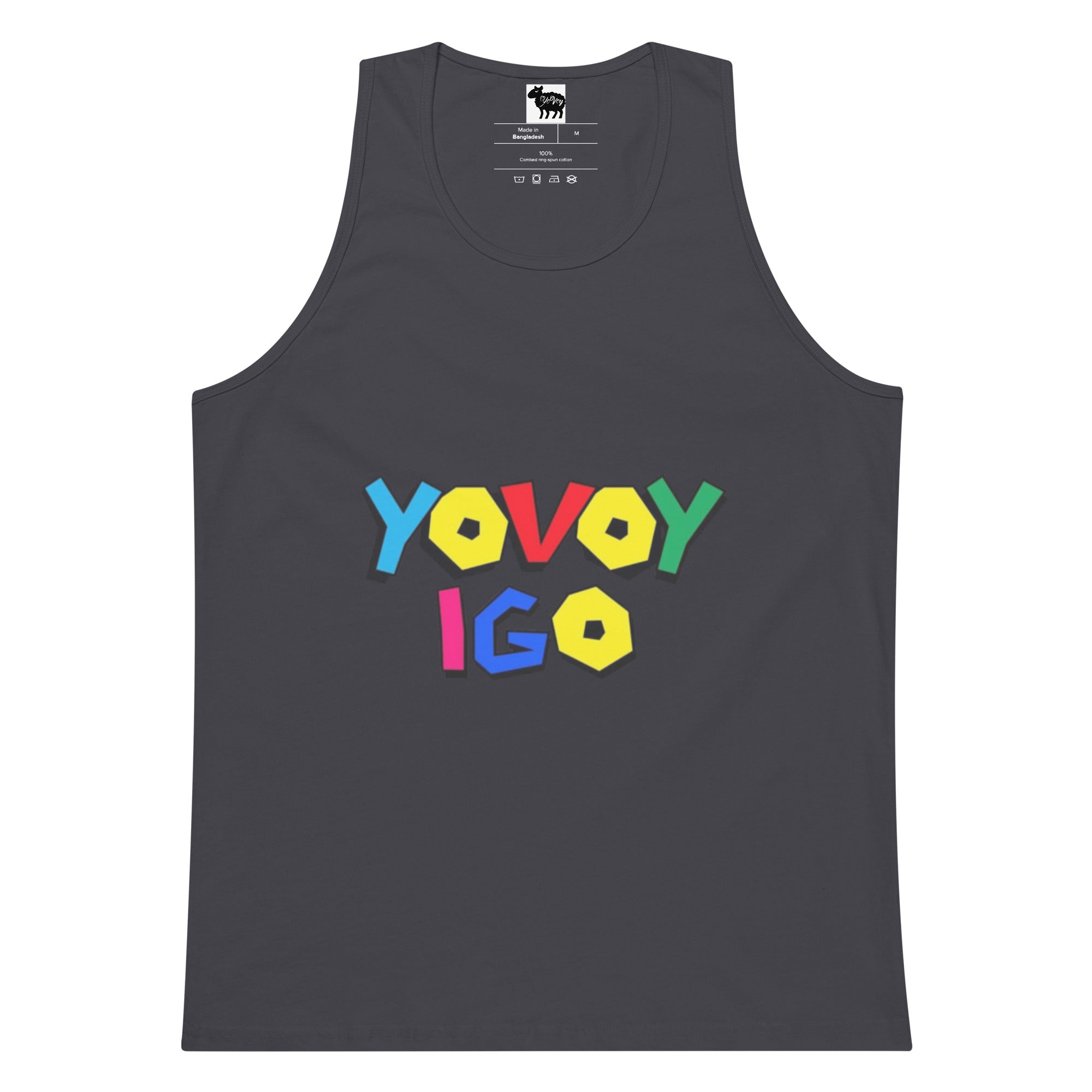 “YOVOY IGO”  premium tank top