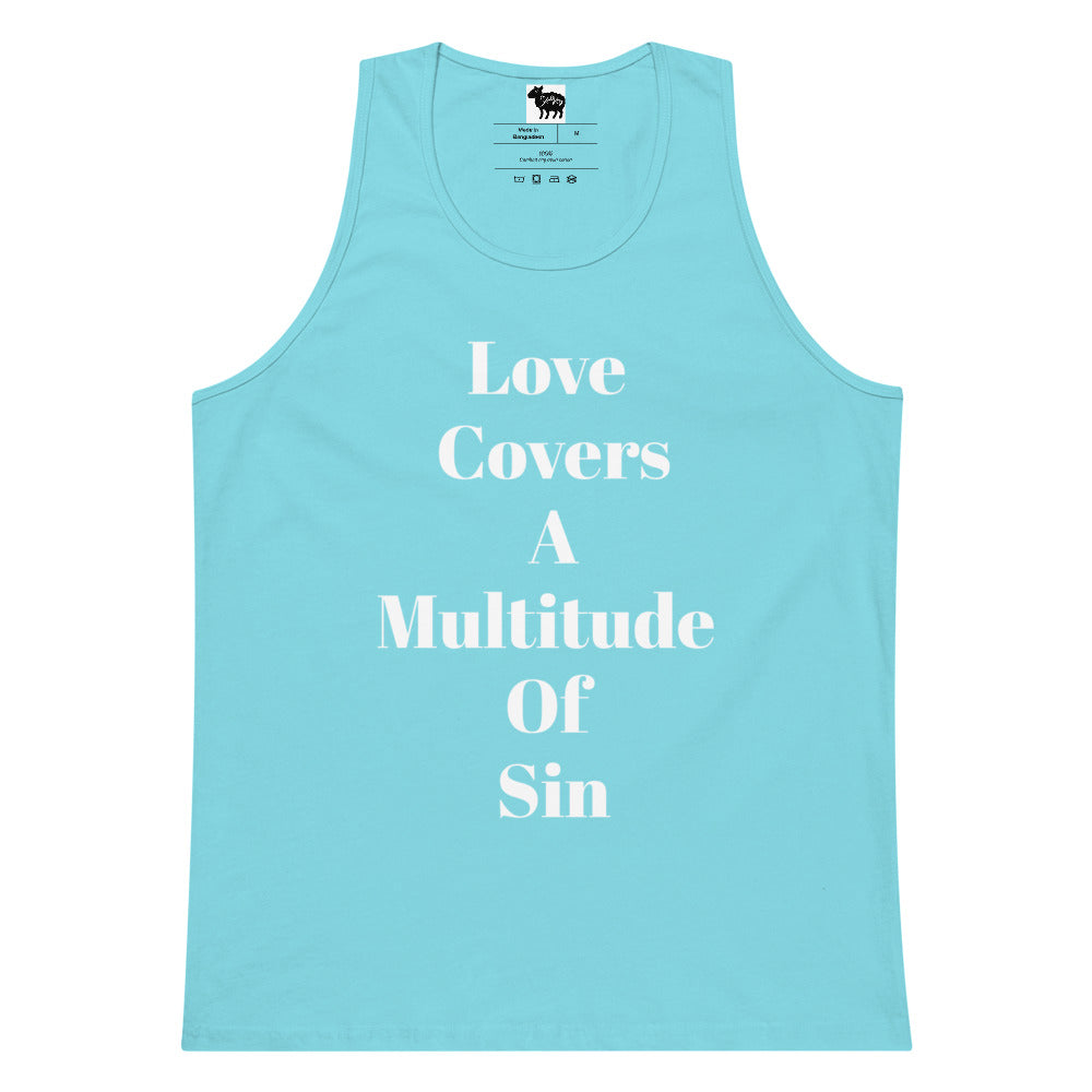 “Love Covers” tank pro