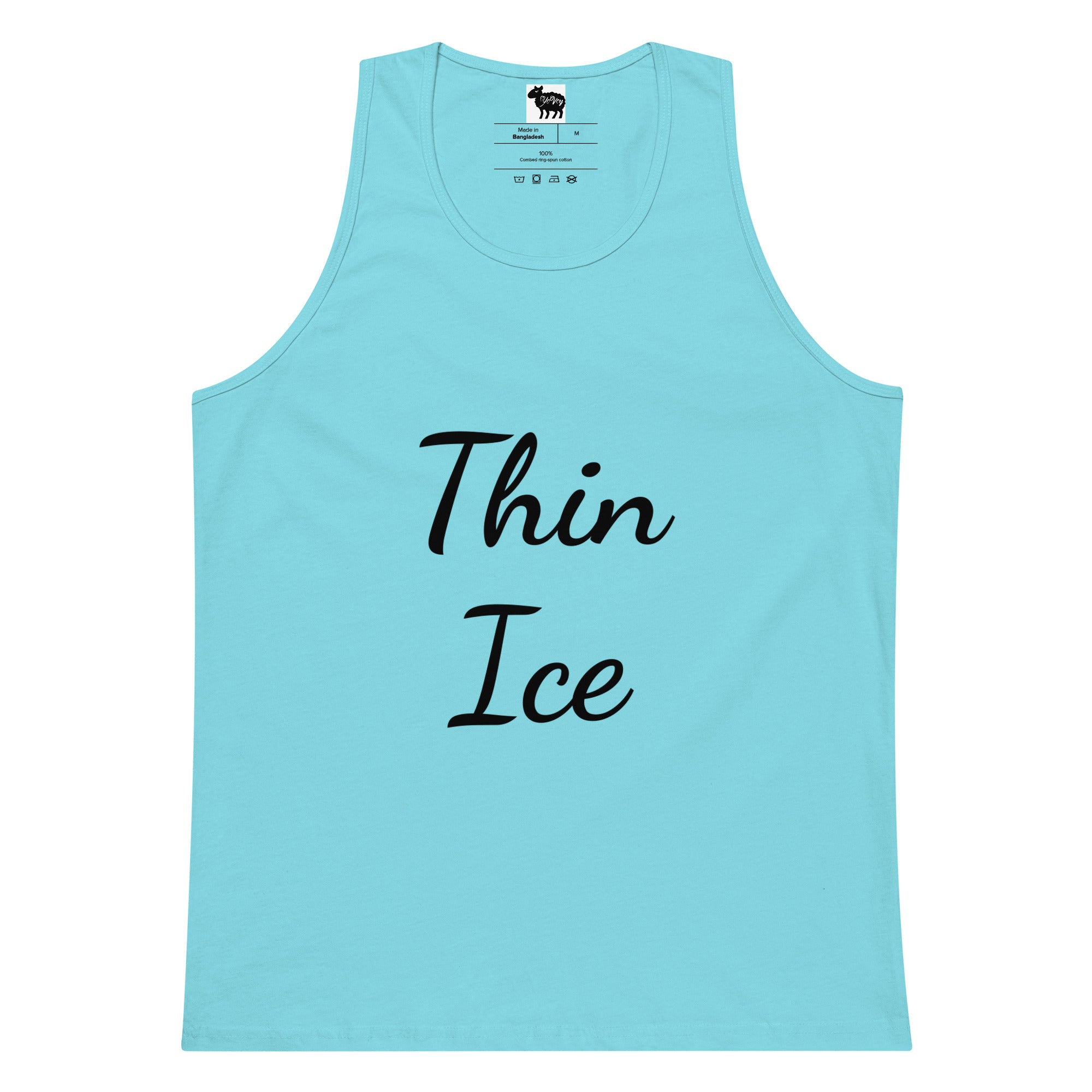 “Thin Ice” premium tank top