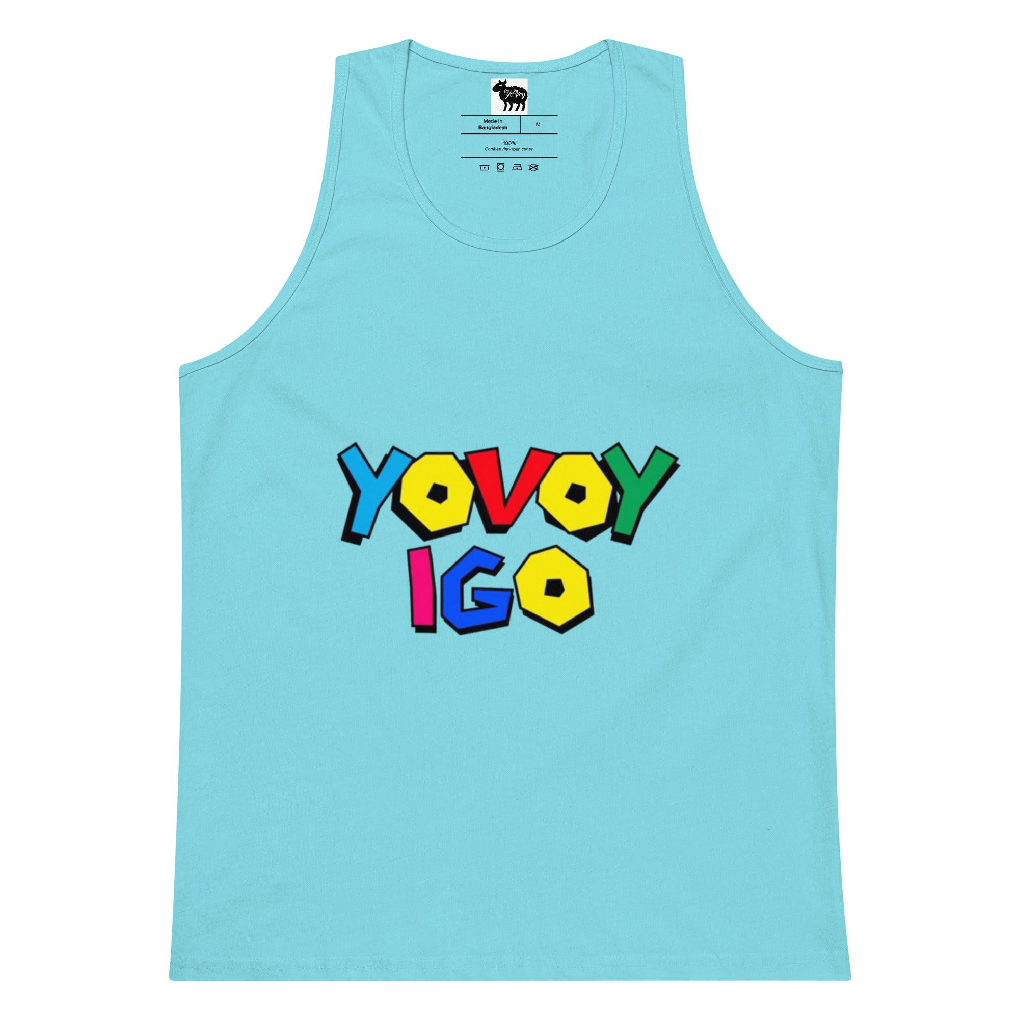 “YOVOY IGO”  premium tank top