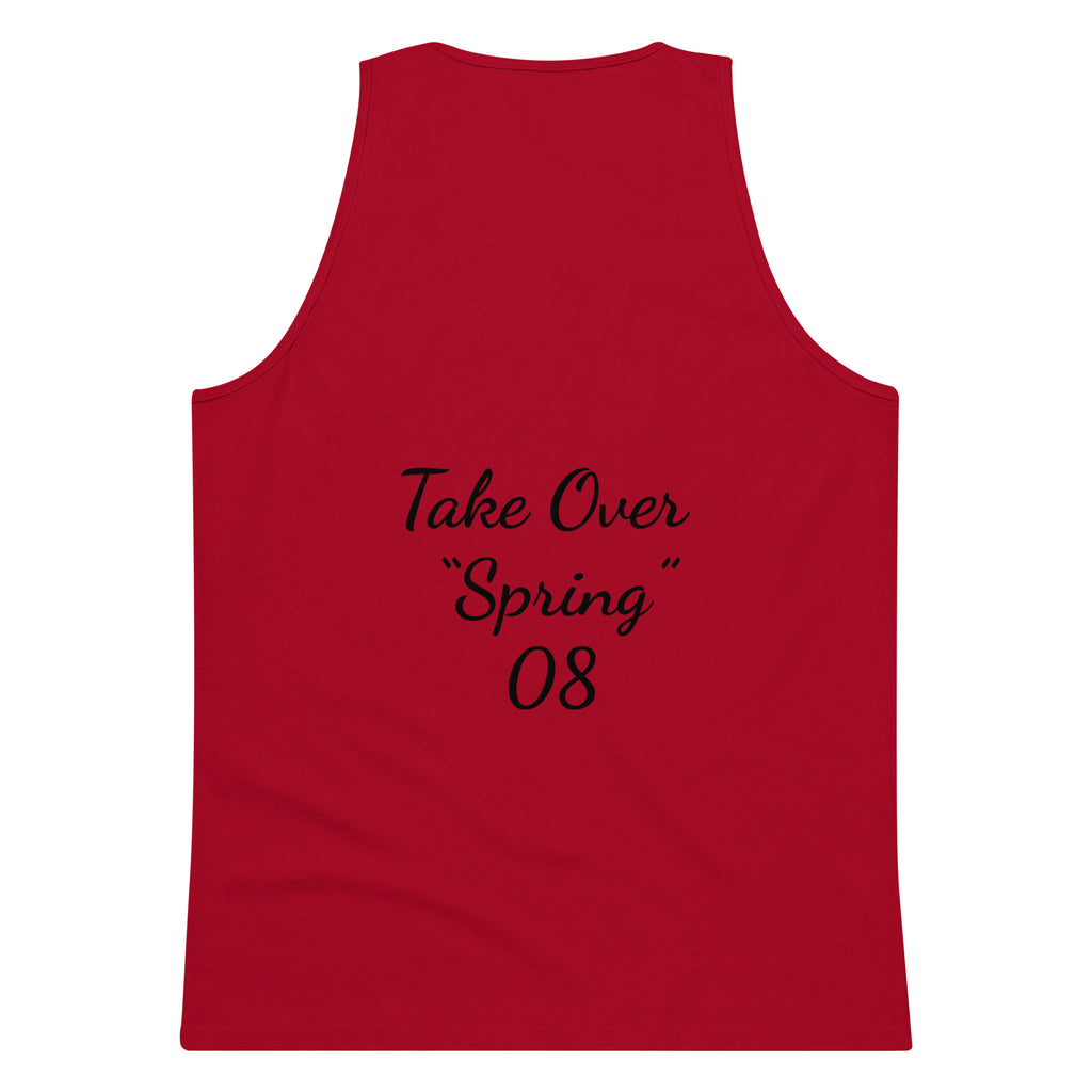 “Thin Ice” premium tank top