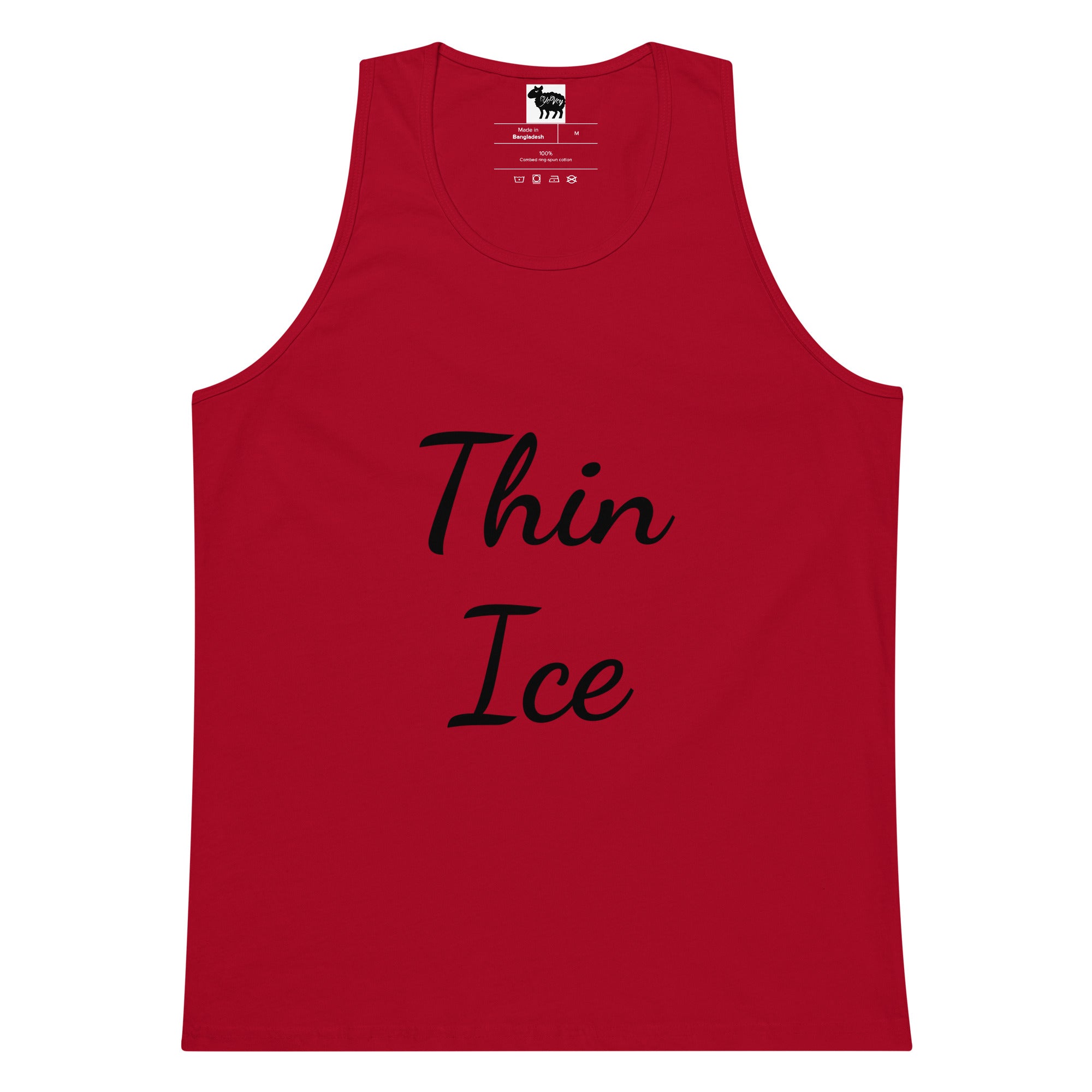 “Thin Ice” premium tank top