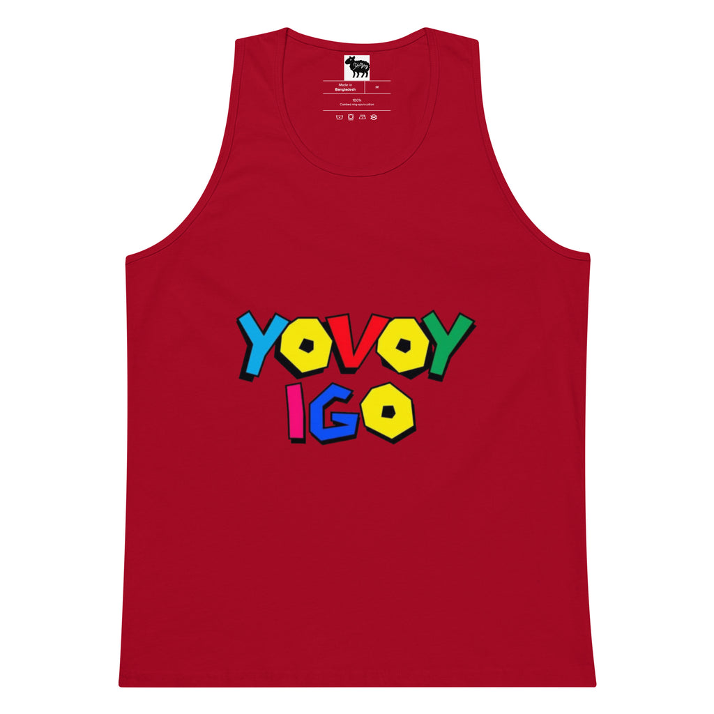 “YOVOY IGO”  premium tank top