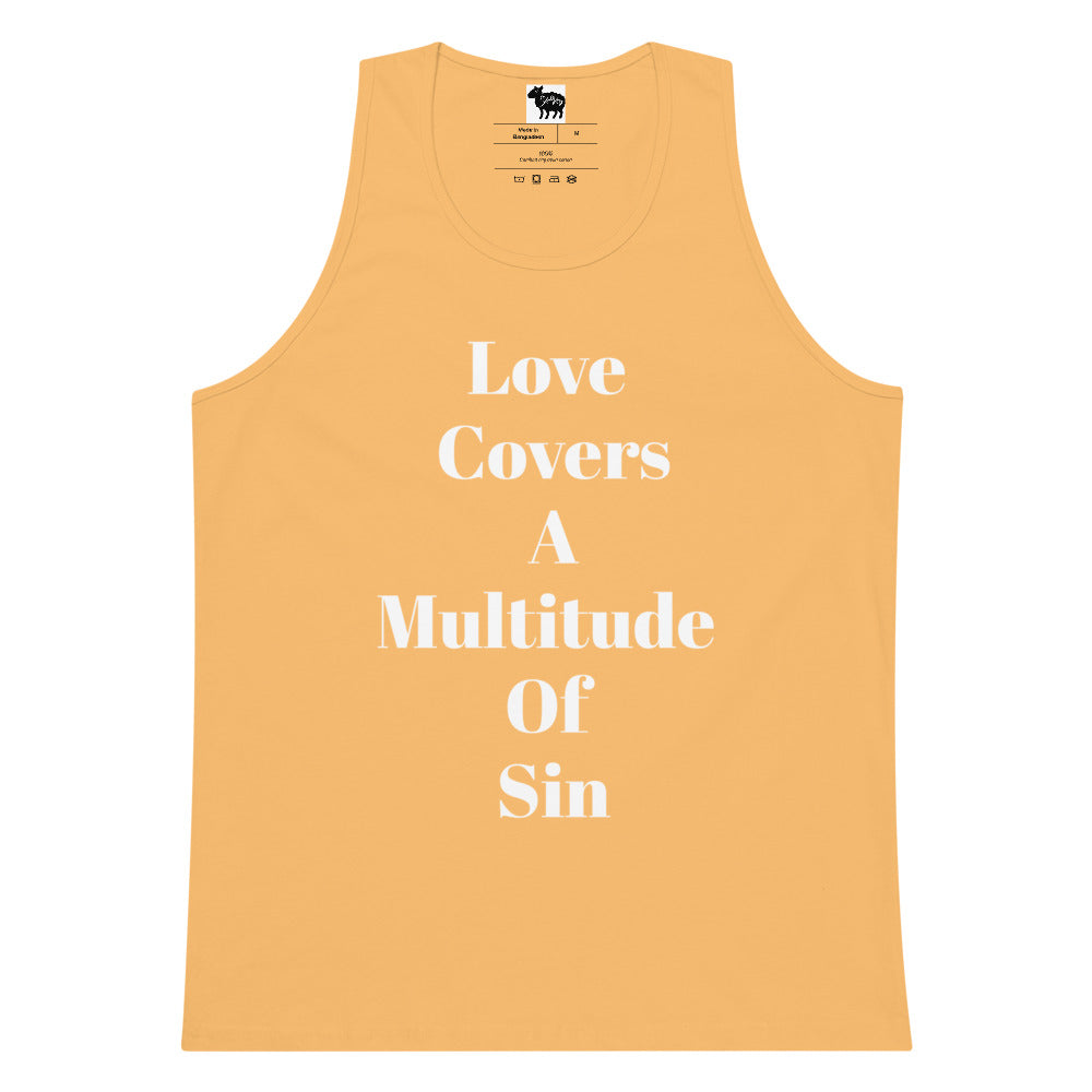 “Love Covers” tank pro