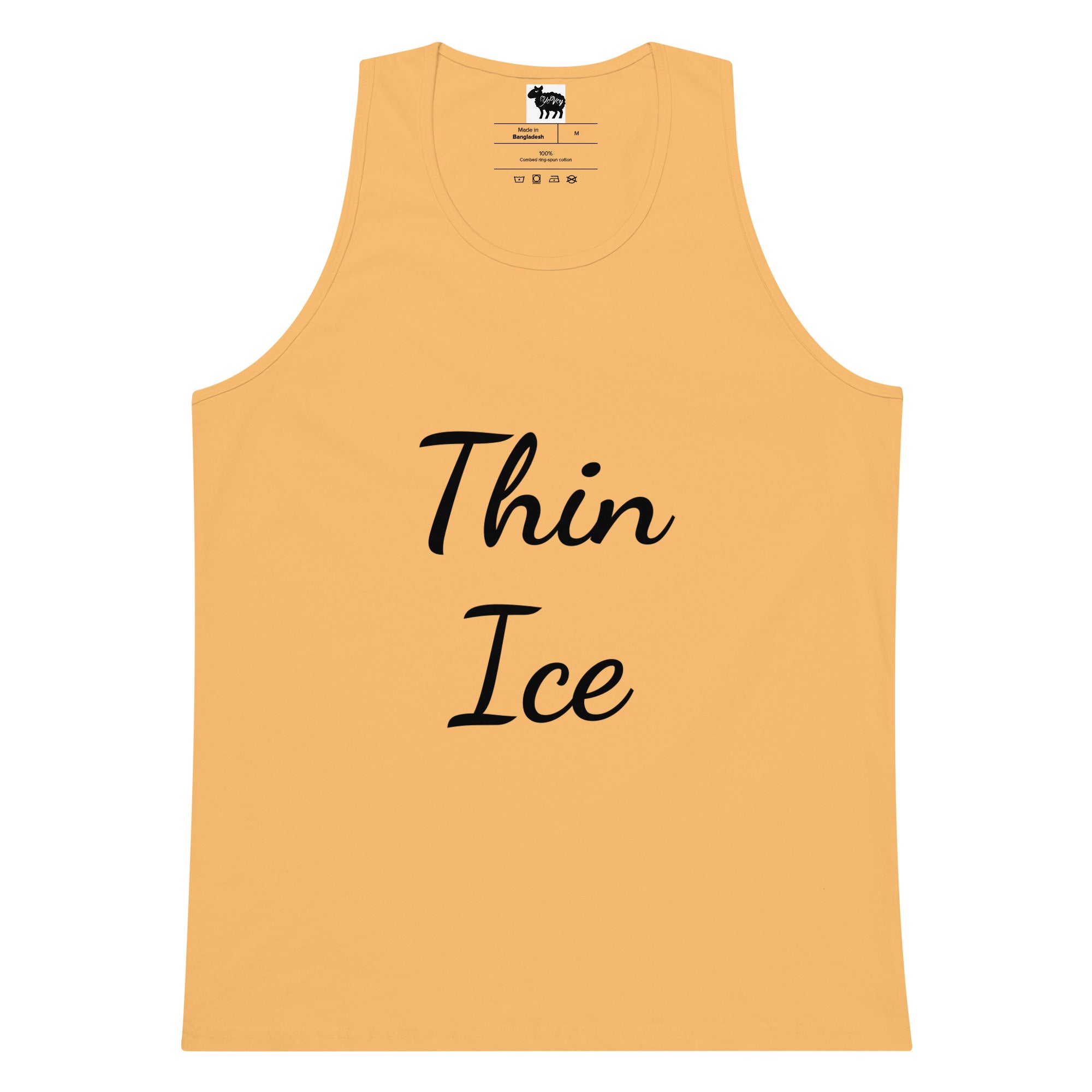 “Thin Ice” premium tank top