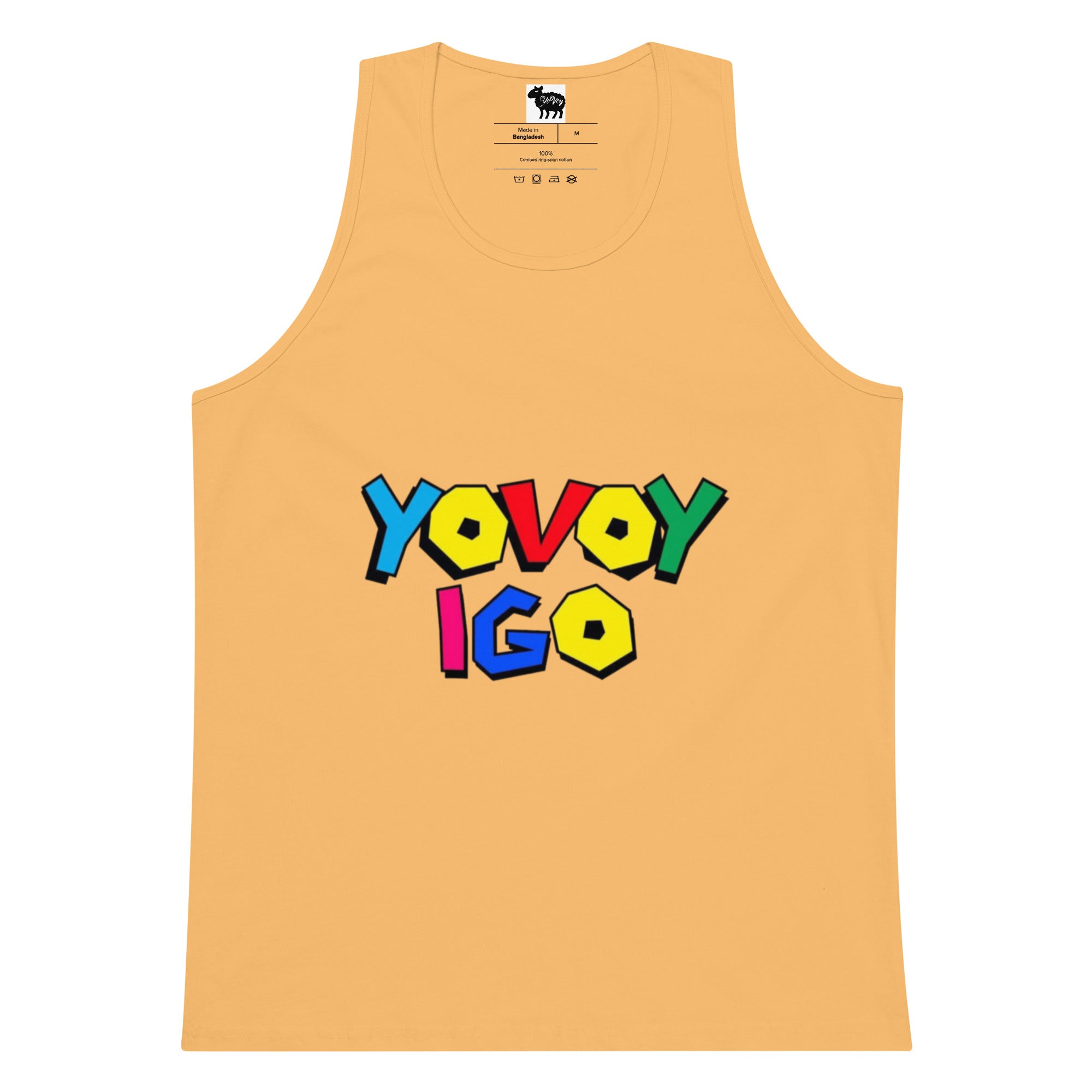 “YOVOY IGO”  premium tank top