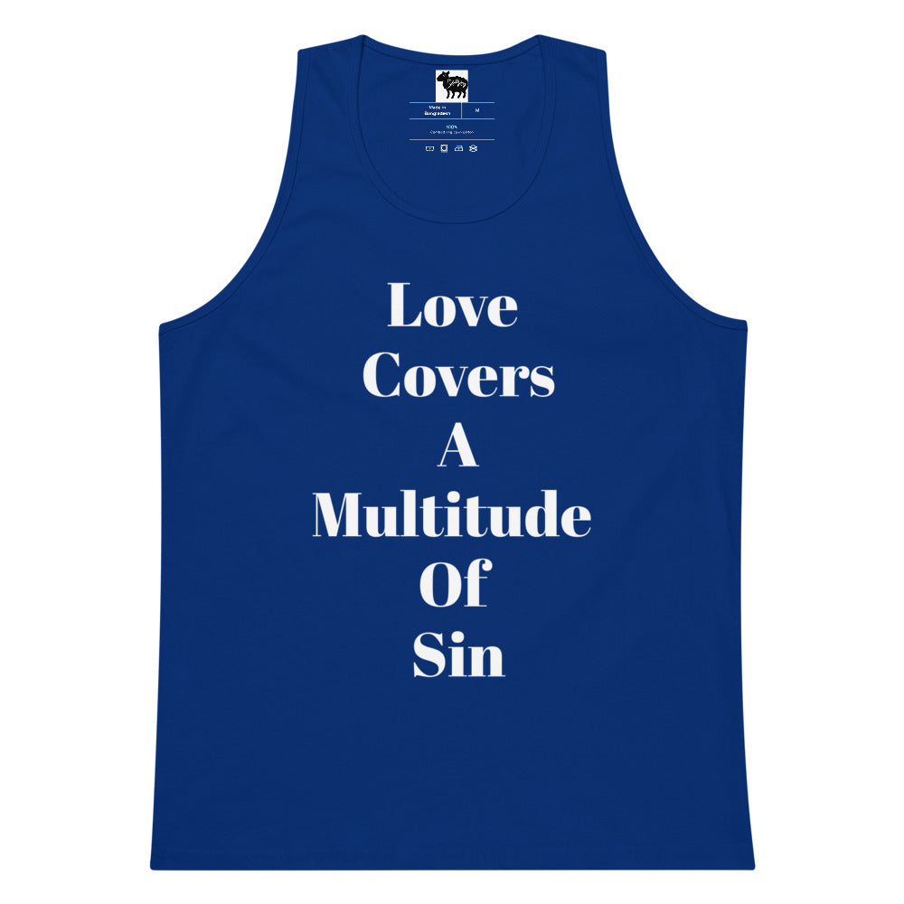 “Love Covers” tank pro